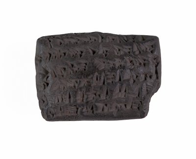 Cuneiform Tablet, 502 BC by Assyrian